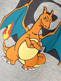 NAME IT Pokemon Sweatshirt Ott Grey Melange 
